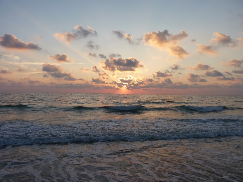 sun, scenic, idyllic, water, non-urban scene, sky, wave, beach, ocean, florida, horizon, sea, body, clearwater beach, 1080P, tranquil scene, landscape