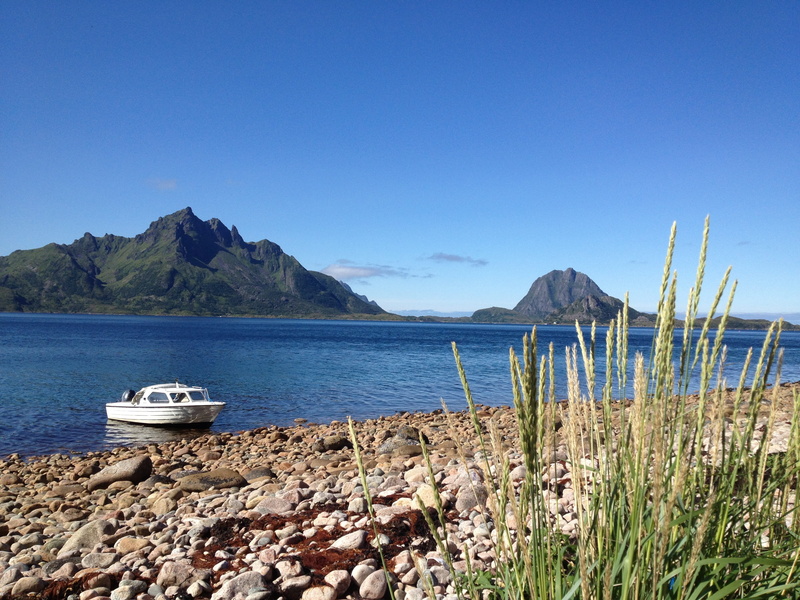 blue, boat, fjord, summer, water, norway, solid, tang, boat life, holiday, no people, light, the coastal, landscape, 2K, boating, beach, arctic, pebble