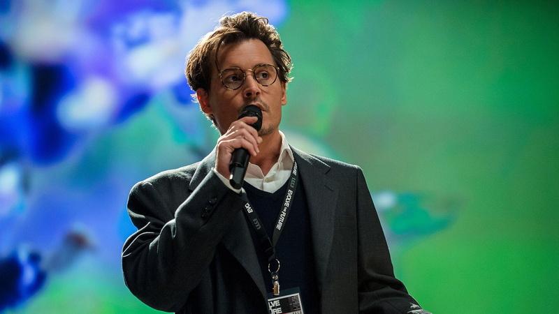 Transcendence, Johnny Depp, 1080P, Movie