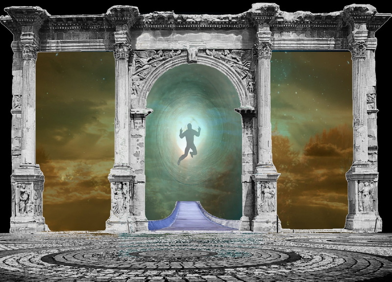 the past, religion, human, life eternal, beyond, old ruin, mystical, architecture, art and craft, building exterior, day, built structure, believe, end