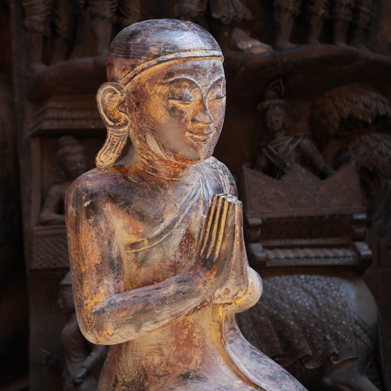 creativity, 2K, figure, burma, gold, buddhism, reincarnation, building, meditation, harmony, asia, craft, no people, spirituality, built structure, gilded