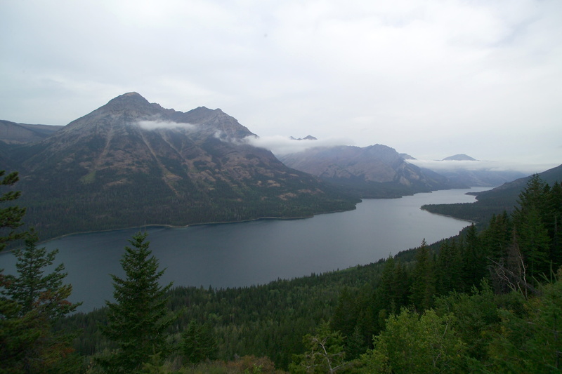 outdoors, haunt, Landscape, Glacier National Park, river, nature, water, public domain, scenics, non-urban scene, Goat Haunt, around, national, landscapes