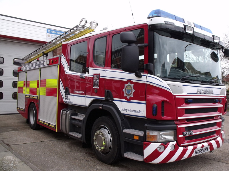 motor vehicle, firefighters, transportation, occupation, truck, siren, red, mode of transportation, fire, station, safety, fire engine, 911, department