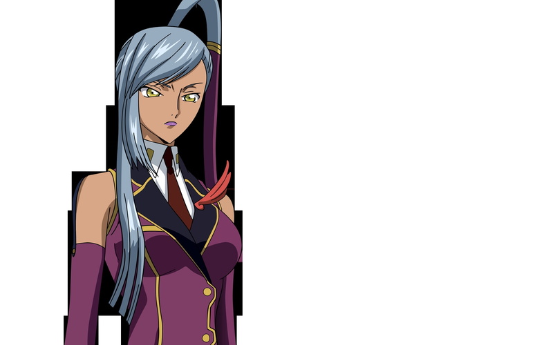 anime, Code Geass, genu, villetta, art, code, x, Nu Villetta, hd, geass, 1080P