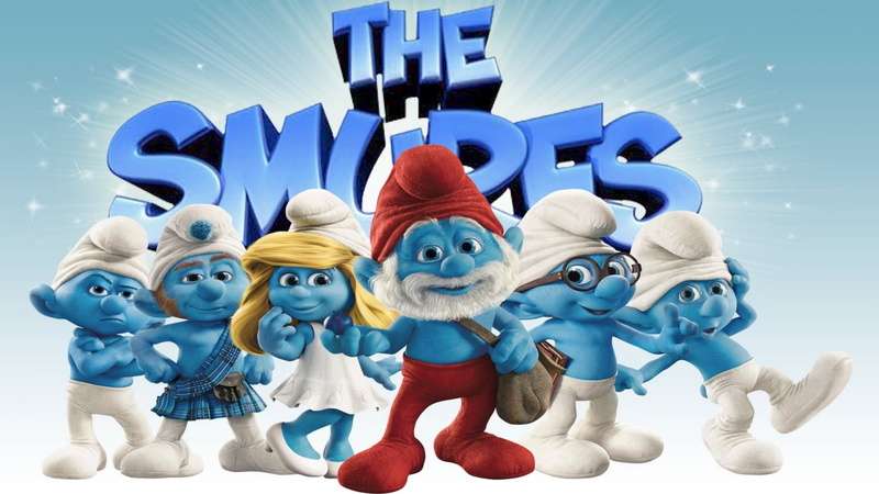 hd, video, game, cartoon, lost, smurfs, village, 1080P