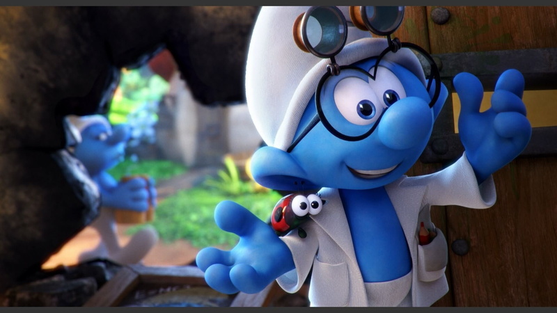 day, focus on foreground, art and craft, nature, male likeness, toy, still life, 1080P, representation, lost, smurfs, innocence, figurine, mammal
