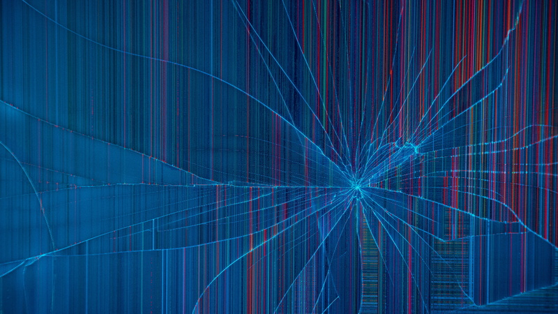connection, backgrounds, Toros Köse, no people, abstract, full frame, data, technology, architecture, wireless technology, creativity, cracked, illuminated