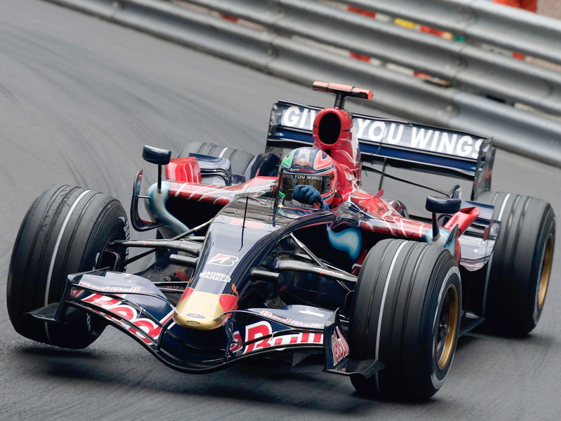 f 1, str2, racing, wheels, toro, 1080P, formula, formula 1, race, wheel, 2007, rosso
