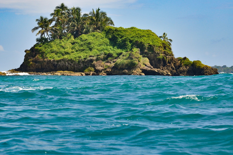 plant, waterfront, scenics - nature, panama, no people, tranquil scene, water, tropical climate, beauty in nature, nature, turquoise colored, sky, outdoors