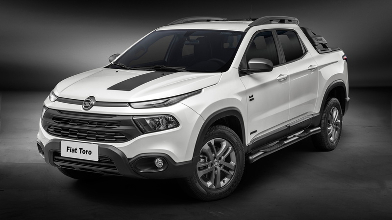 pickup, 5K, Fiat, 2019, Toro, S-Design, dom