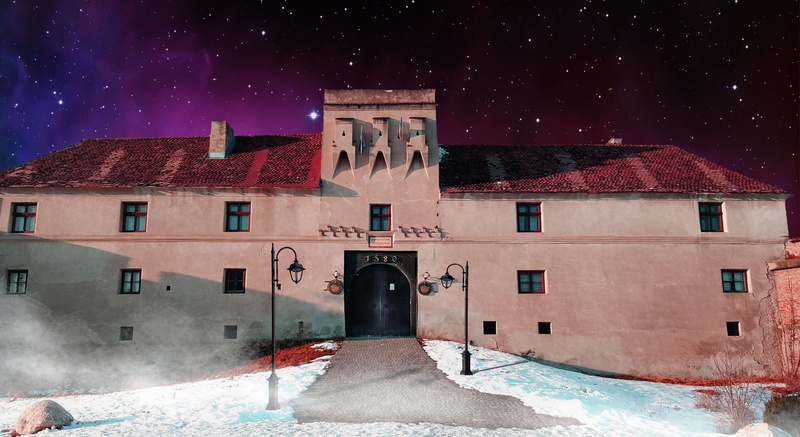 old, star - space, science, architecture, space and astronomy, space, medieval architecture, historic, composition, astronomy, middle ages, star, building