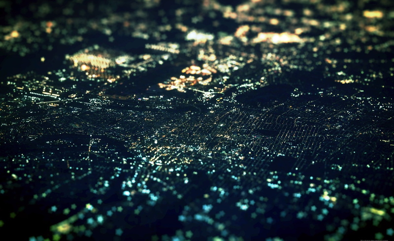 purity, night, wet, fly, water, 1080P, rain, pattern, cityscape, heaven, nature, building exterior, high angle view, can, backgrounds, no people, illuminated