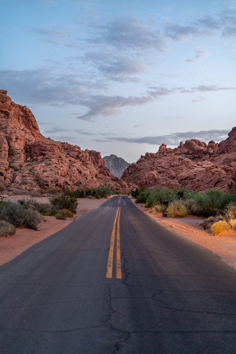 journey, beauty In Nature, red Rocks, highway, valley, west, national Park, california, rocks, sandstone, rock - Object, sky, remote, park, mountain range