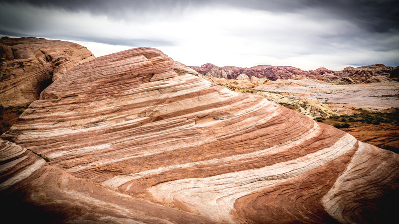 solid, sky, land, travel, landscape, nature, environment, southwest, scenics, climate, valley of fire state park, layered, cloud - sky, desert, arid climate