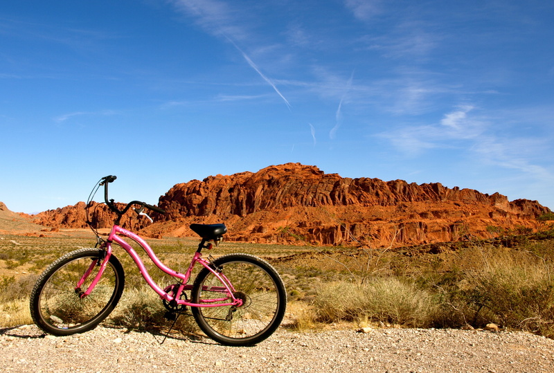 Valley of Fire, 2K, Nevada, halt, mood, state park, nature, bike
