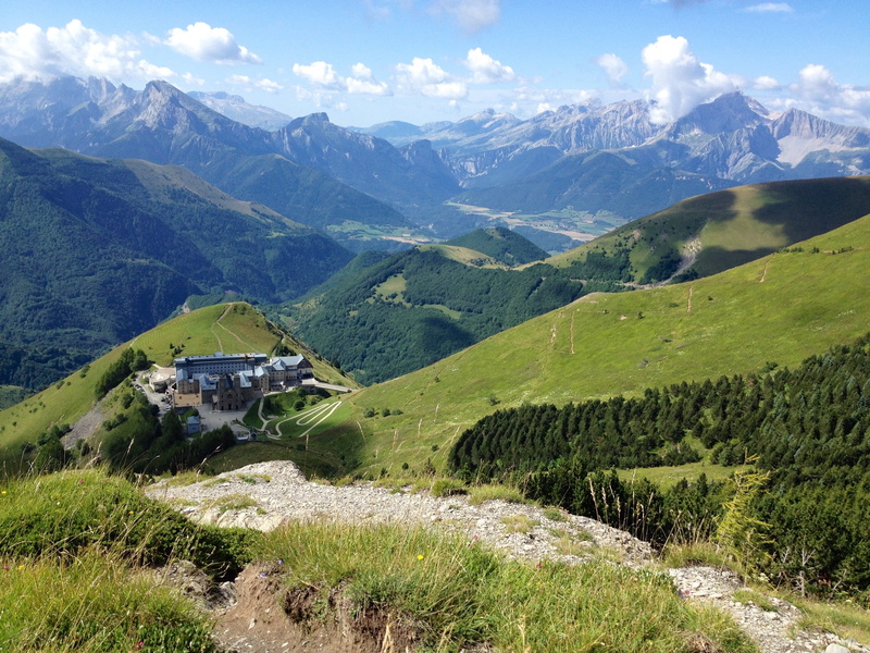 nature, environment, amazing, tree, tops, tranquil scene, landscape, mountains, france, sky, day, mountain, la salette, grass, plant, beauty in nature