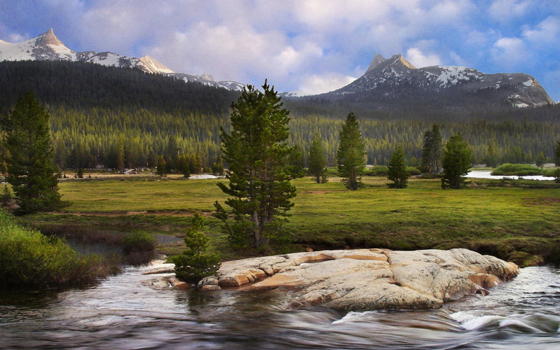 incredible, nature, view, california, 1080P, nature and landscapes, nice, good, river, mountains, amazing, ca, cool