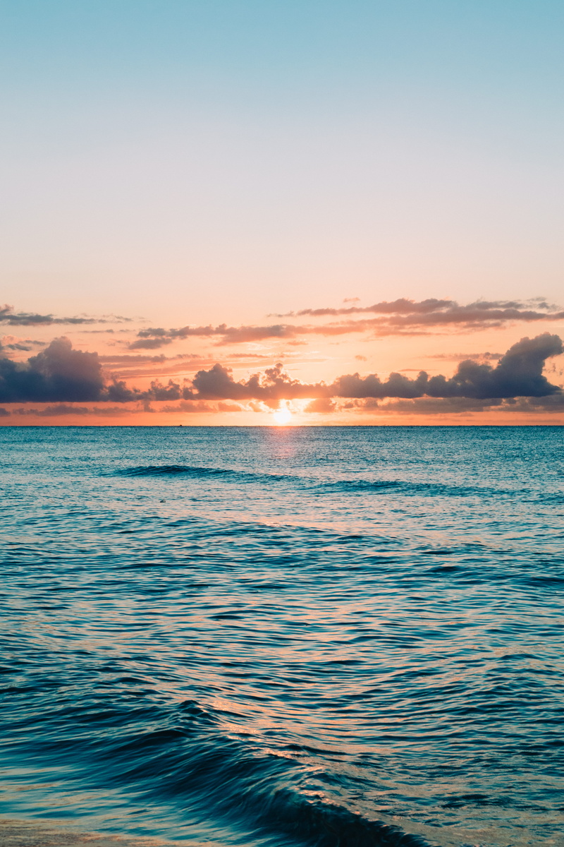 nature, sea, clouds, blue, no people, water, varadero, sky, horizon, tranquil scene, outdoors, beauty in nature, golden hour, orange color, cloud - sky