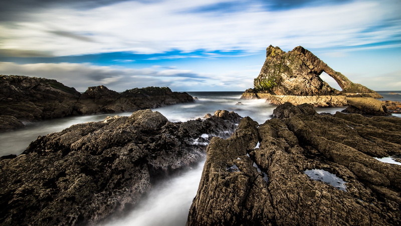 scenics, water, gray, outdoors, rock - Object, day, blue, beach, body, iceland, geotagged, beauty In Nature, photo, Bow, europe, travel, sky, body of water