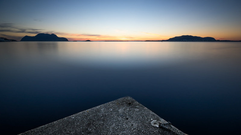 geotagged, lake, nature, weather, tranquil Scene, seascape, europe, Landscape photography, sky, 1080P, photography, bue, port, Møre og Romsdal, sony a7
