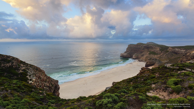 Africa, south, point, reserve, diaz, nature, 2K, cape, beach