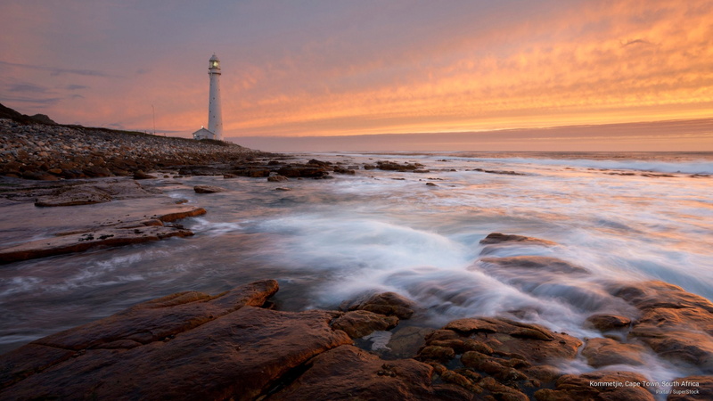 Architecture, africa, cape, south, 2K, kommetjie, town