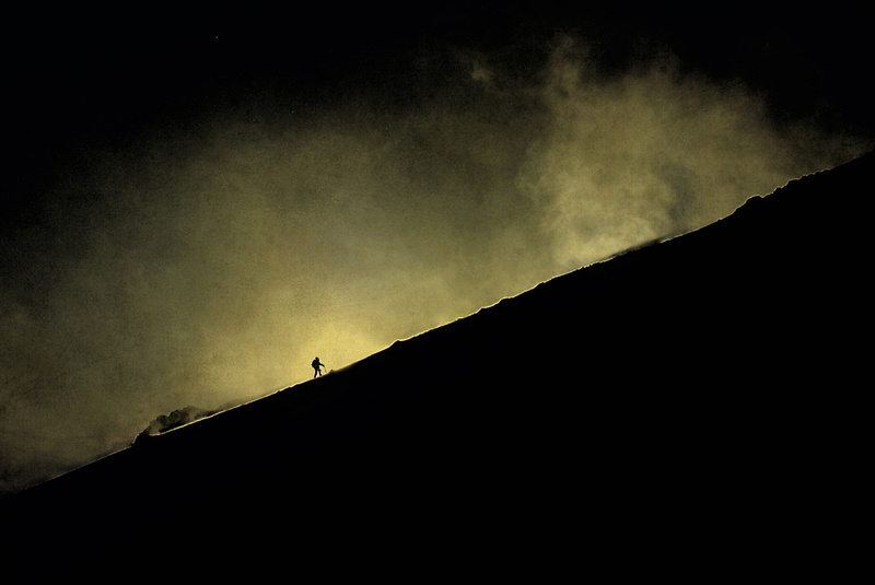 cloud - sky, steep wall, sky, scenics - nature, rock climbing, snow, walking, summit, tranquil scene, ice, silhouette, 2K, top, protection, outdoors, mountain