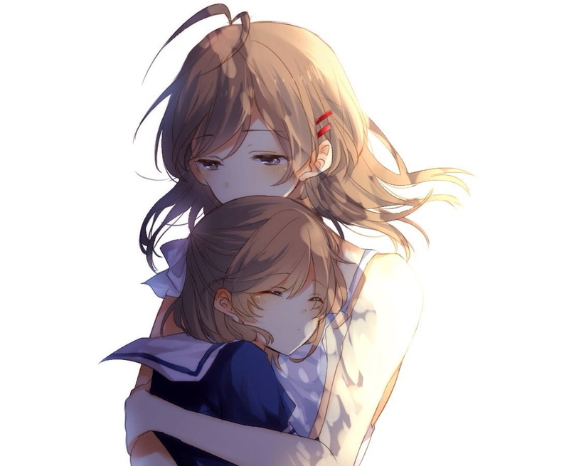 Clannad, Nagisa Furukawa, anime girls, Ushio Okazaki, 480P