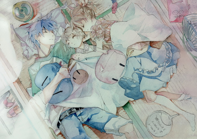 no people, Nagisa Furukawa, Clannad, messy, 720P, paper, bed, representation, pattern, indoors, finance, Tomoya Okazaki, high angle view, creativity, flooring