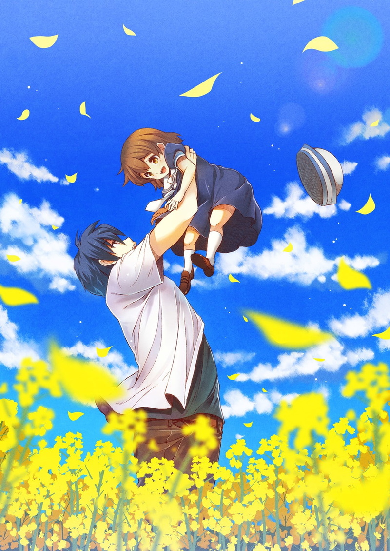 happiness, women, activity, excitement, fun, nature, Tomoya Okazaki, young adult, flying, 720P, adult, emotion, celebration, positive emotion, sport, full length