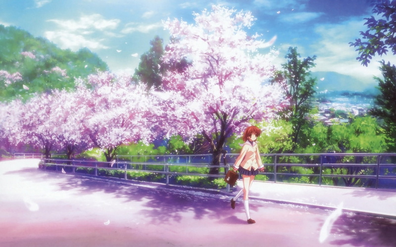 anime girls, Nagisa Furukawa, 1080P, Furukawa Nagisa, Clannad, anime
