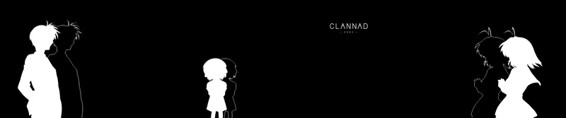 Clannad, Ushio Okazaki, Okazaki Tomoya, anime, 5K, triple screen, Furukawa Nagisa