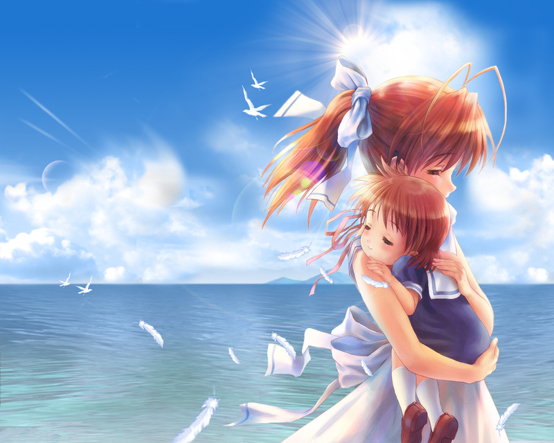 Ushio Okazaki, 1080P, Anime, Nagisa Furukawa, Clannad
