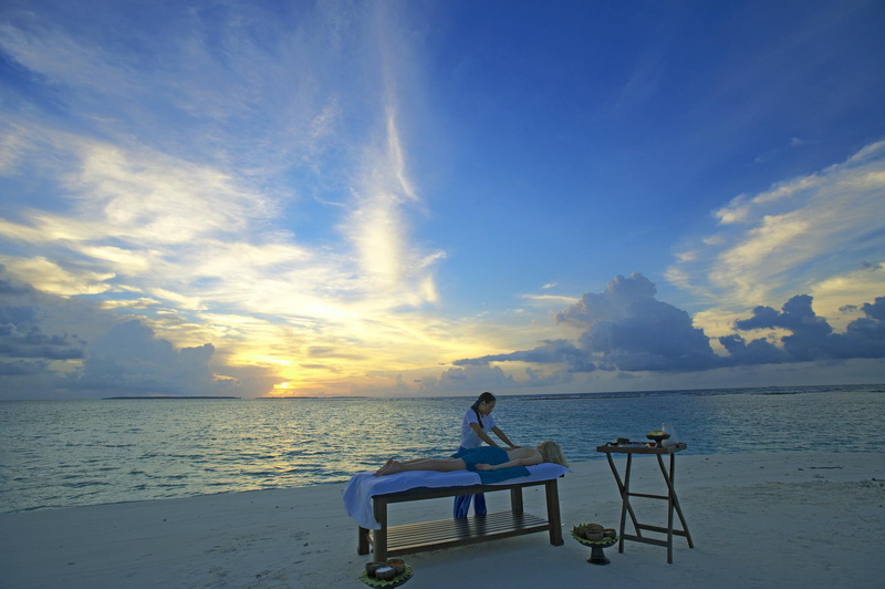 massage, 1080P, beautiful, nature and landscapes, beach, place, relax, blue