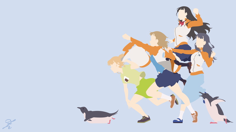 Mari Tamaki, Shirase Kobuchizawa, Hinata Miyake, Anime, A Place Further Than The Universe, Yuzuki Shiraishi, 5K