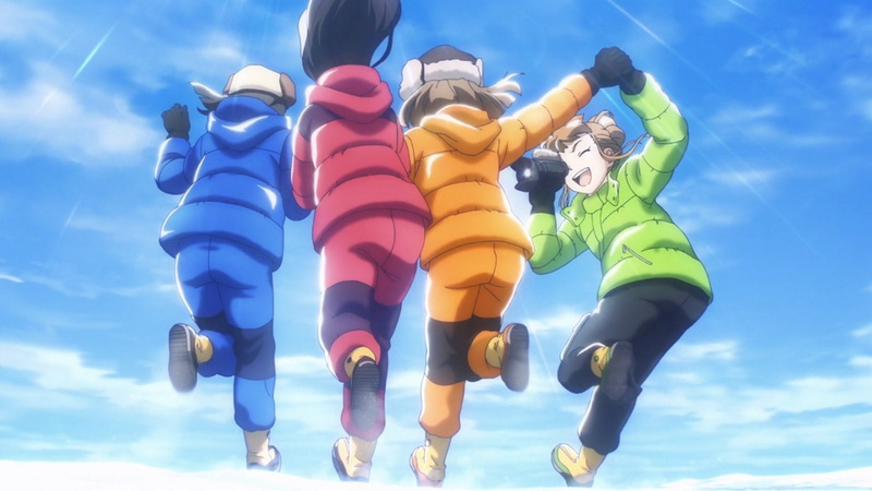 720P, Anime, A Place Further Than The Universe