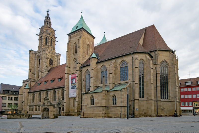 heilbronn, saint kilians church, building, place of worship, travel destinations, spire, built structure, building exterior, 5K, culture, history, places of interest