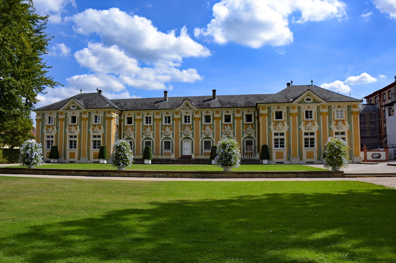 day, cloud - sky, baden württemberg, outdoors, grass, sky, house, places of interest, residential district, germany, architectural column, 4K, building