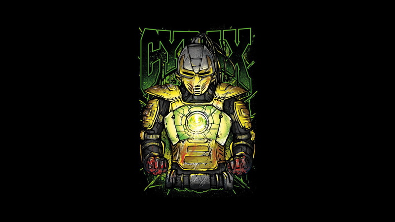 Mortal Kombat, Cyborg, Cyrax (Mortal Kombat), 1080P