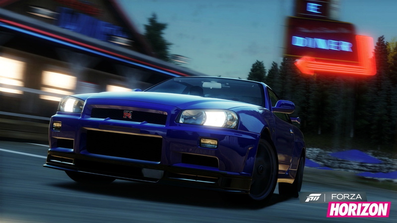gtr, games, 1080P, horizon, nissan, Video Games, xbox, hd, r, forza, art, Xbox 360, x, video, skyline