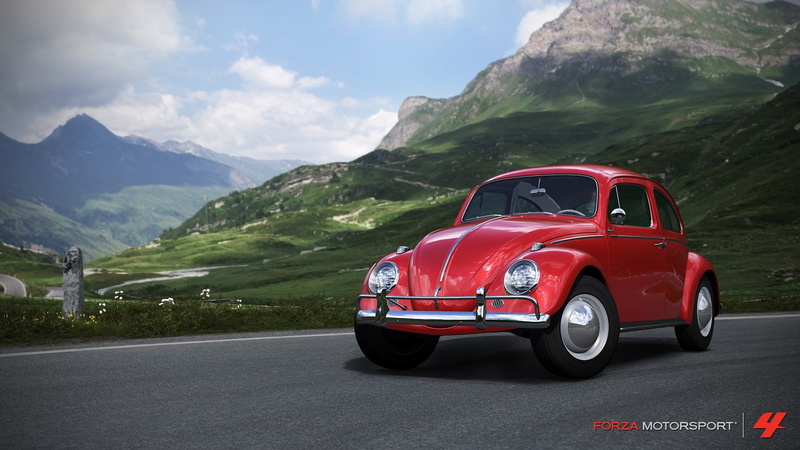 Xbox 360, 1080P, Video Games, motorsport, beetle, Forza Motorsport 4, cars, volkswagen, hd, xbox, forza, video, volkswagen beetle, games, art