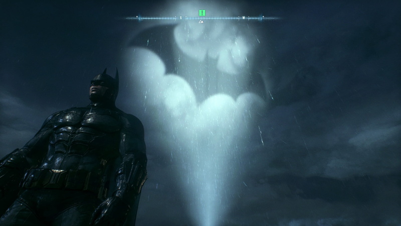 power in nature, statue, game, 1080P, sculpture, creativity, male likeness, human representation, Batman: Arkham Knight, water, sky, nature, batman, government