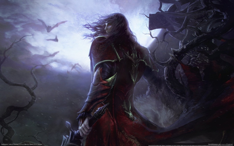 1080P, sword, digital, Video Game, holding, Castlevania, man, Castlevania: Lords Of Shadow, Dracula