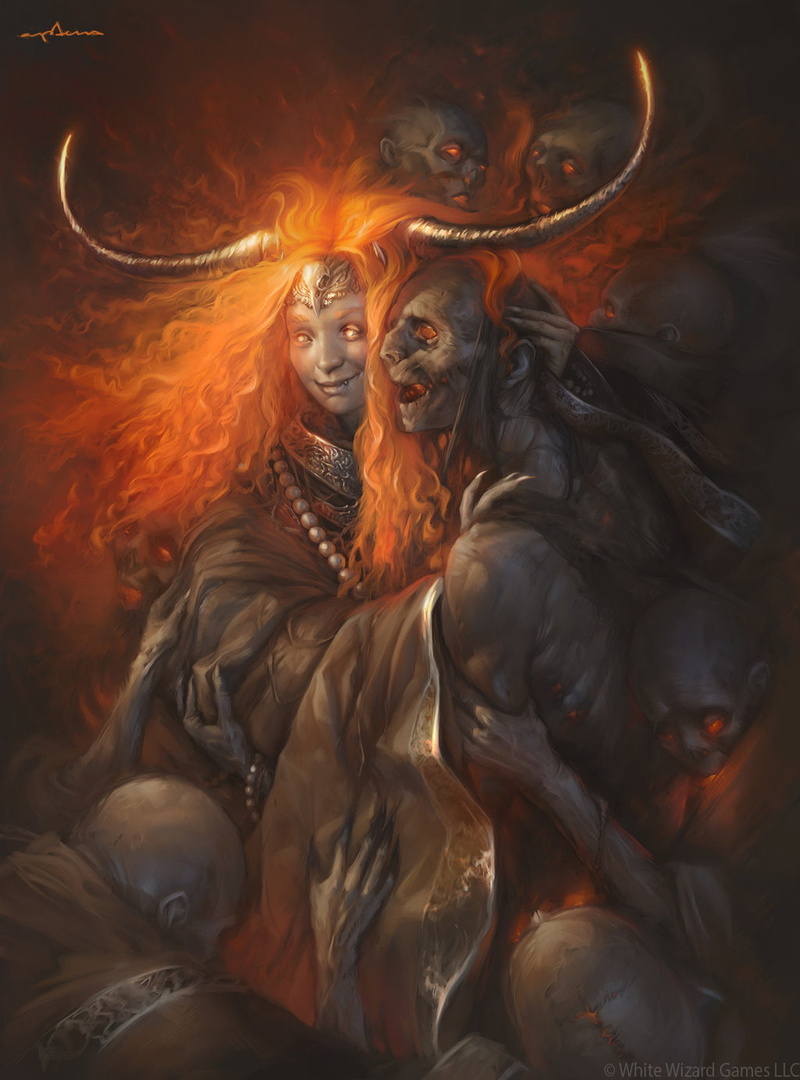 animal wildlife, multi colored, creativity, horns, 720P, human representation, belief, orange color, corpse, spirituality, Apterus, indoors, women, religion