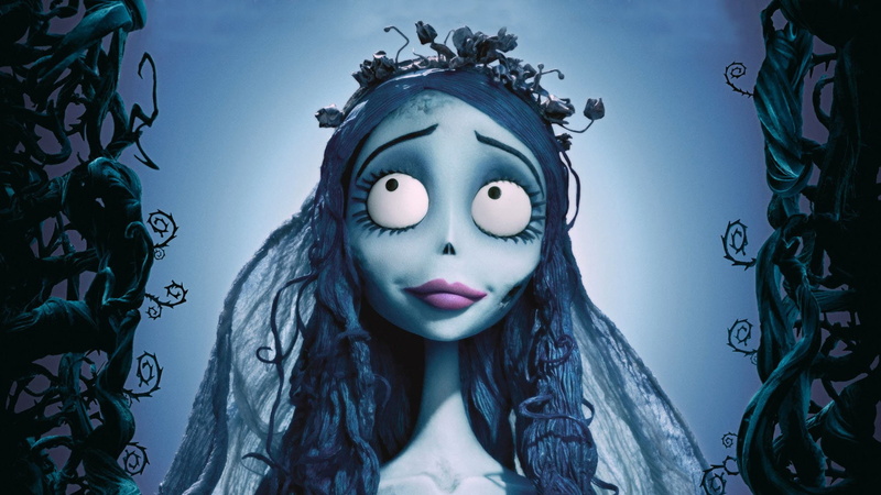 Movie, Corpse Bride, 1080P