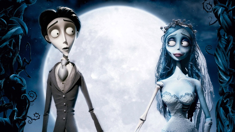 Corpse Bride, 1080P, Movie