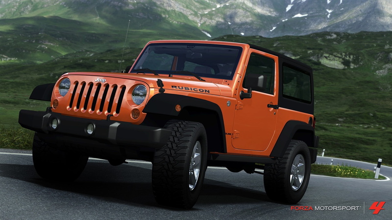 forza, 1080P, Video Games, wrangler, motorsport, x, hd, xbox, jeep, Xbox 360, art, games, video