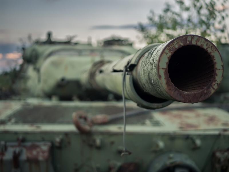 vehicle, 1080P, wreck, Leopard 1, tank, rust