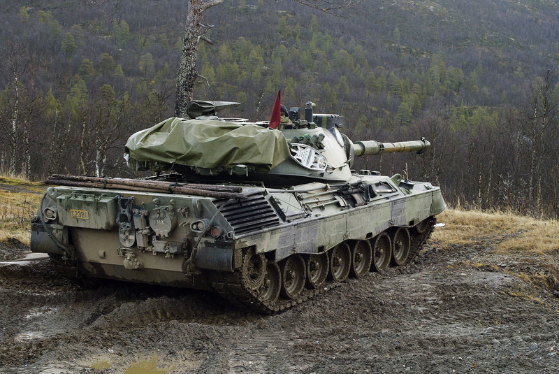 Tanks, Leopard 1, 1080P