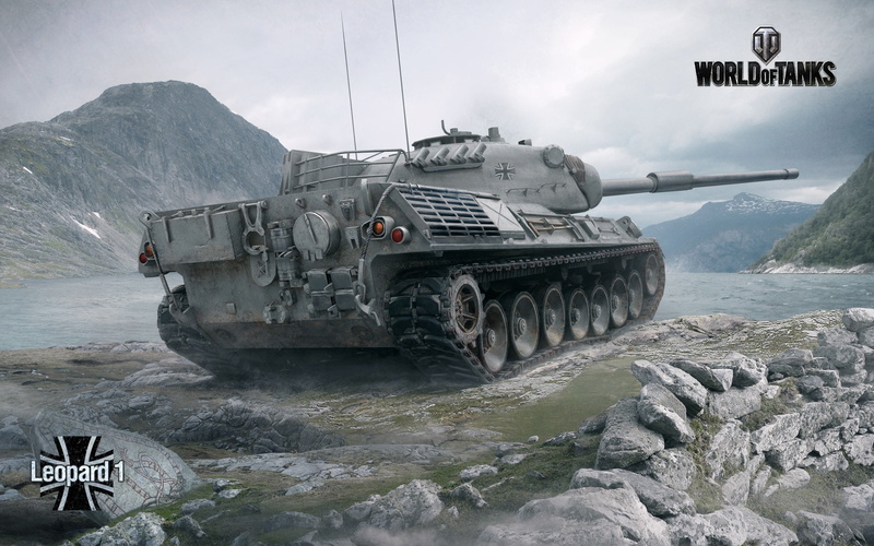 leopard 1, world of tanks, game, 4000x2500, 4K